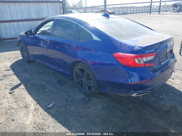 1HGCV1F35KA123698 Honda Accord Sport