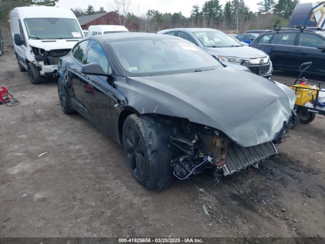 5YJSA1E69MF439147 Tesla Model S Plaid Tri Motor All-wheel Drive
