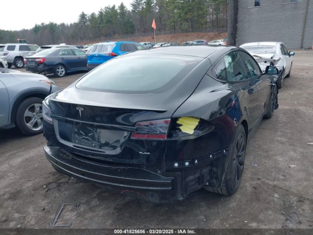 5YJSA1E69MF439147 Tesla Model S Plaid Tri Motor All-wheel Drive