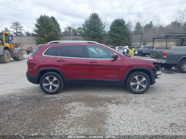 1C4PJMDX9KD445388 Jeep Cherokee Limited 4x4