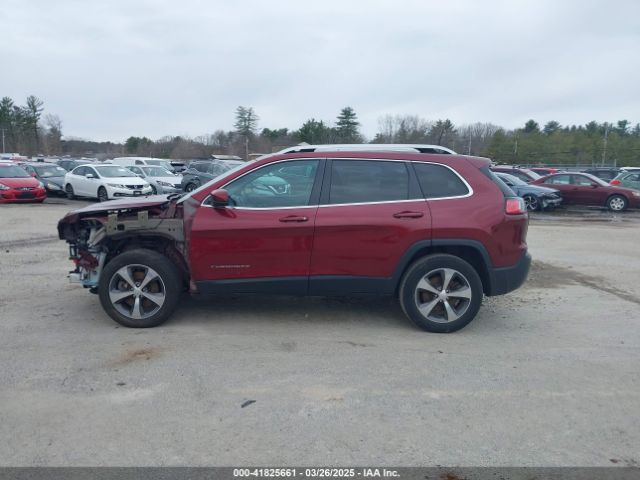 1C4PJMDX9KD445388 Jeep Cherokee Limited 4x4
