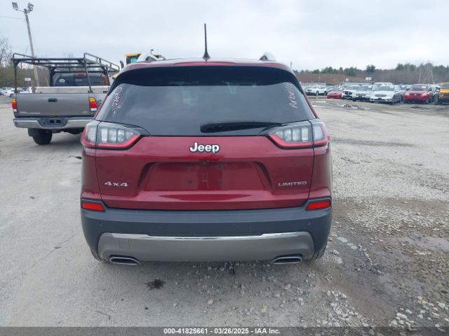 1C4PJMDX9KD445388 Jeep Cherokee Limited 4x4