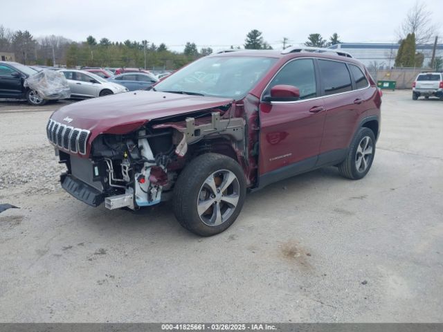 1C4PJMDX9KD445388 Jeep Cherokee Limited 4x4