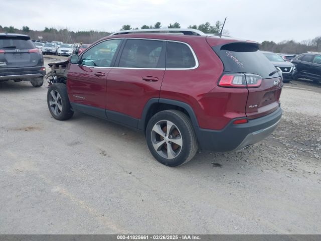 1C4PJMDX9KD445388 Jeep Cherokee Limited 4x4
