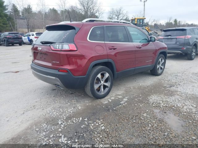 1C4PJMDX9KD445388 Jeep Cherokee Limited 4x4