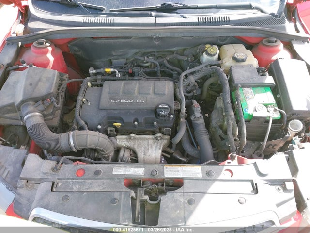 1G1PE5SB8E7313011 Chevrolet Cruze 2lt Auto