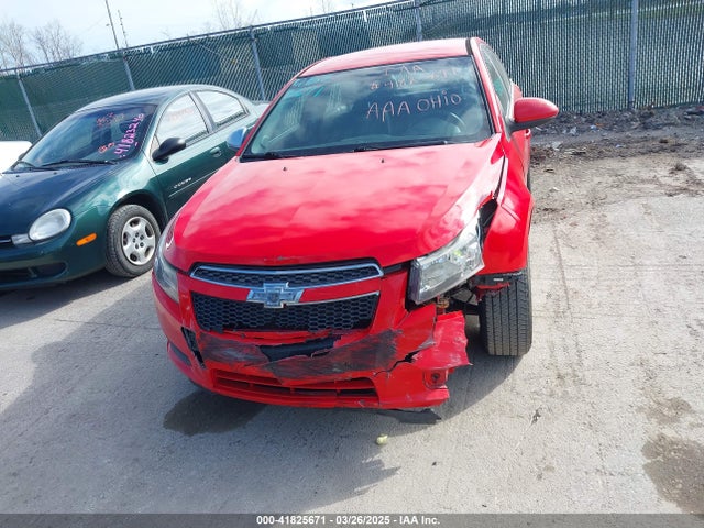 1G1PE5SB8E7313011 Chevrolet Cruze 2lt Auto
