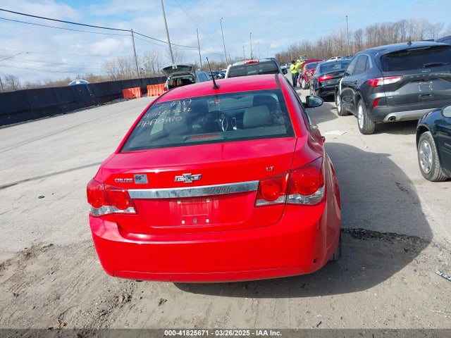 1G1PE5SB8E7313011 Chevrolet Cruze 2lt Auto