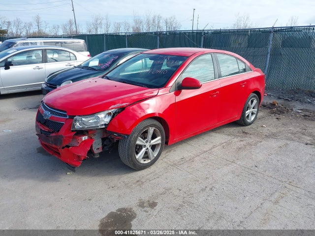 1G1PE5SB8E7313011 Chevrolet Cruze 2lt Auto