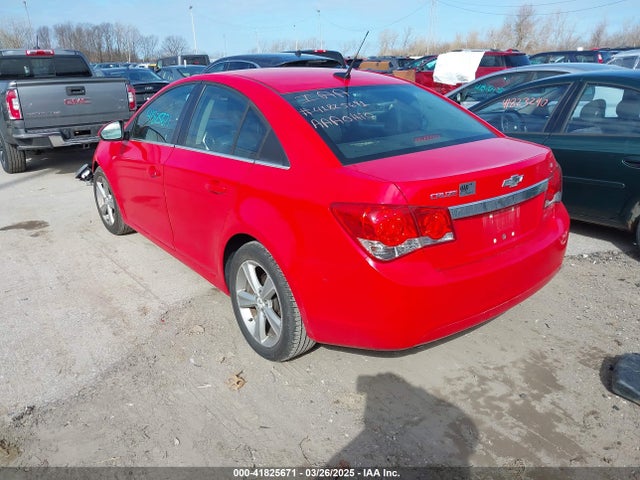 1G1PE5SB8E7313011 Chevrolet Cruze 2lt Auto
