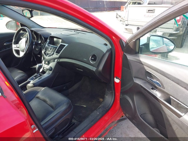 1G1PE5SB8E7313011 Chevrolet Cruze 2lt Auto