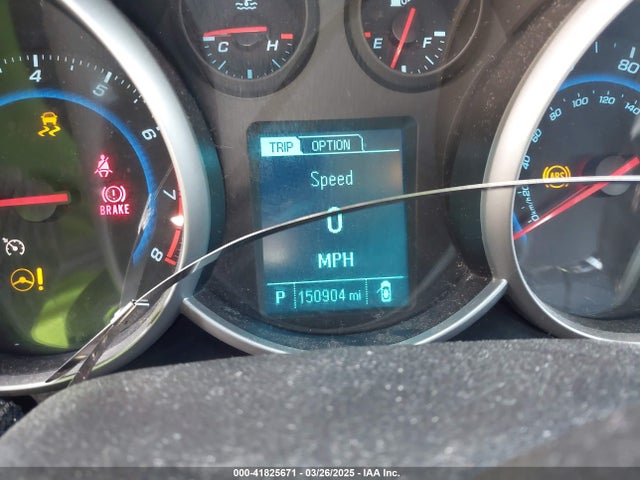 1G1PE5SB8E7313011 Chevrolet Cruze 2lt Auto