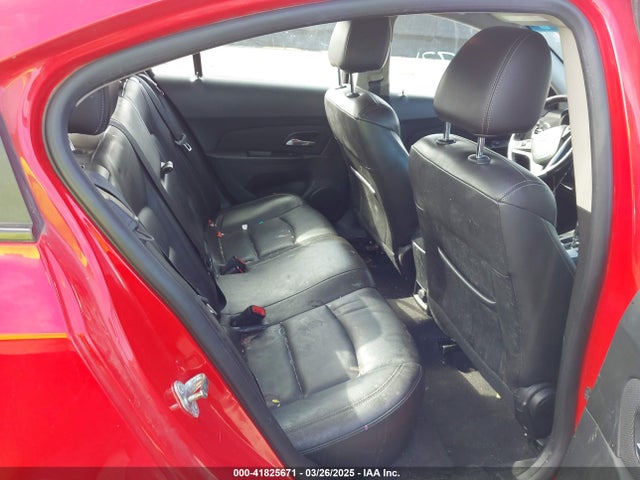 1G1PE5SB8E7313011 Chevrolet Cruze 2lt Auto