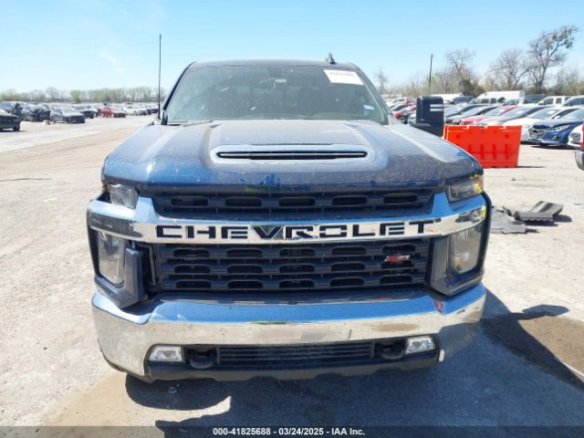 2GC1YNEY4N1223033 Chevrolet Silverado 2500hd 4wd  Standard Bed Lt