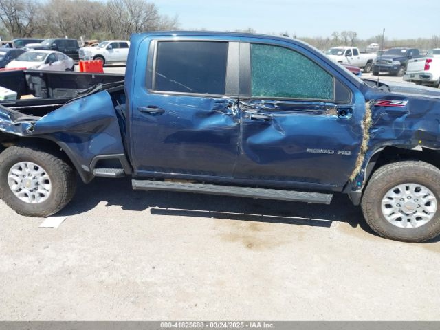 2GC1YNEY4N1223033 Chevrolet Silverado 2500hd 4wd  Standard Bed Lt