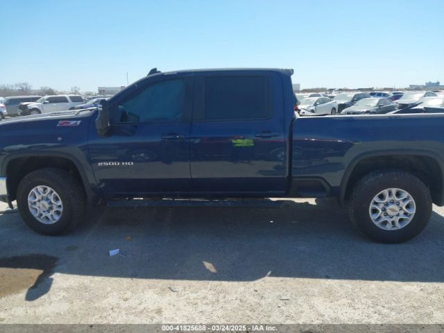 2GC1YNEY4N1223033 Chevrolet Silverado 2500hd 4wd  Standard Bed Lt