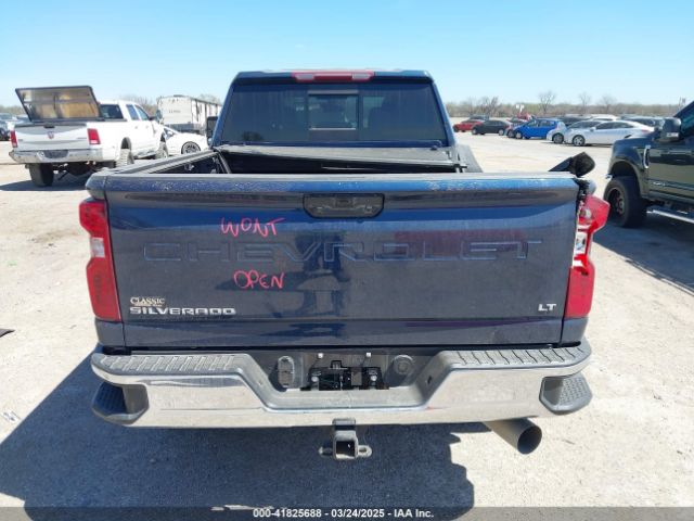 2GC1YNEY4N1223033 Chevrolet Silverado 2500hd 4wd  Standard Bed Lt