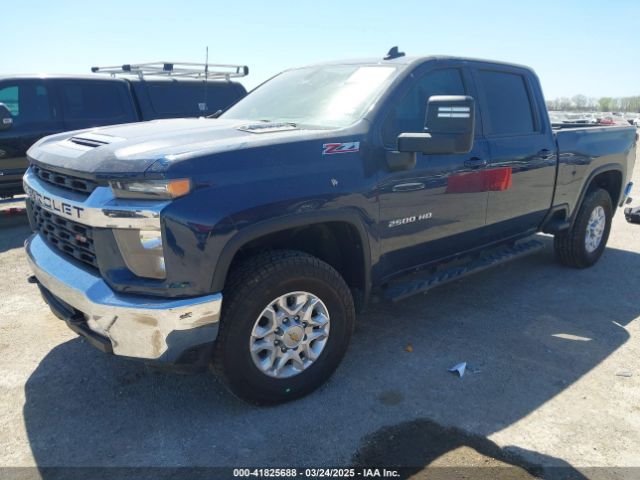 2GC1YNEY4N1223033 Chevrolet Silverado 2500hd 4wd  Standard Bed Lt