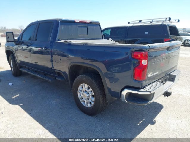 2GC1YNEY4N1223033 Chevrolet Silverado 2500hd 4wd  Standard Bed Lt