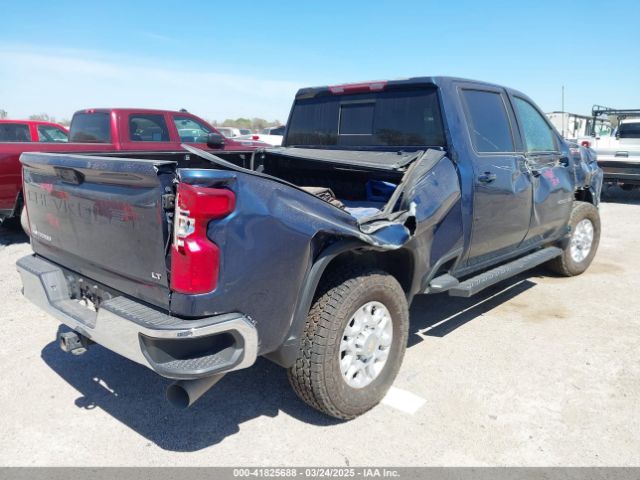 2GC1YNEY4N1223033 Chevrolet Silverado 2500hd 4wd  Standard Bed Lt