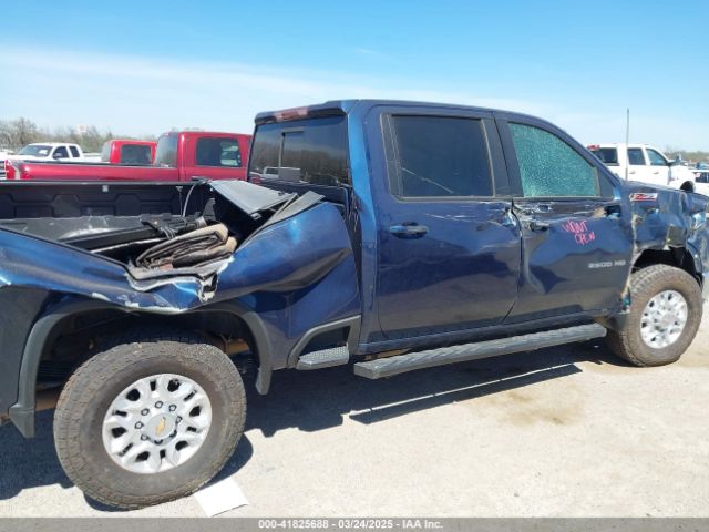 2GC1YNEY4N1223033 Chevrolet Silverado 2500hd 4wd  Standard Bed Lt