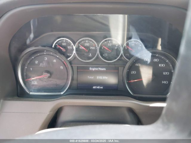 2GC1YNEY4N1223033 Chevrolet Silverado 2500hd 4wd  Standard Bed Lt