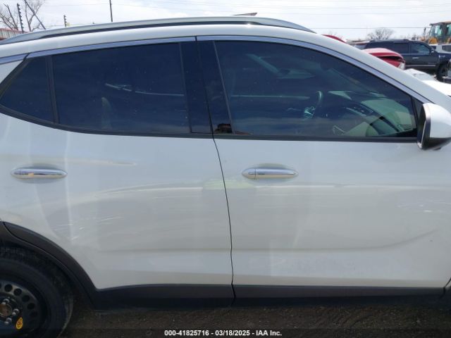 KL4MMFSL2NB108660 Buick Encore Gx Fwd Essence