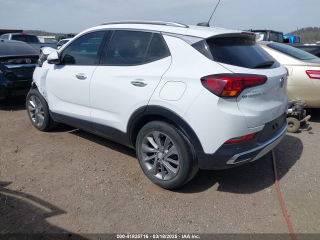 KL4MMFSL2NB108660 Buick Encore Gx Fwd Essence