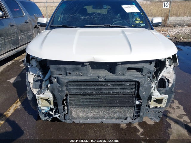 1FM5K8FH0GGD02431 Ford 2016