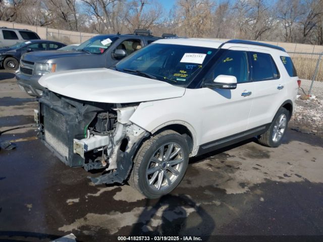 2016 FORD EXPLORER 1FM5K8FH0GGD02431 Photo 1
