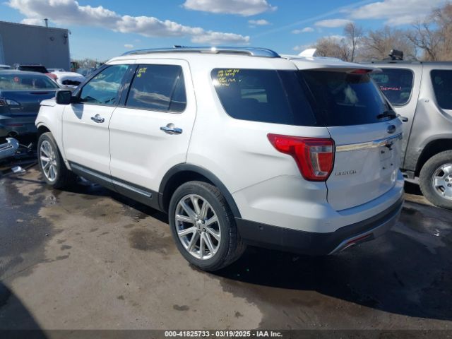 2016 FORD EXPLORER 1FM5K8FH0GGD02431 Photo 2