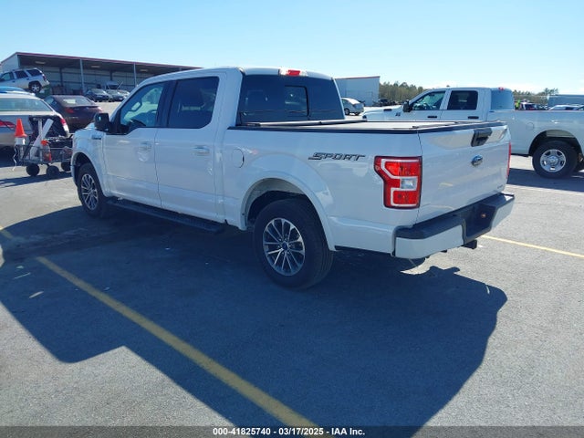Ford F-150 Xlt 2020 1FTEW1CPXLKE54719 Image 3