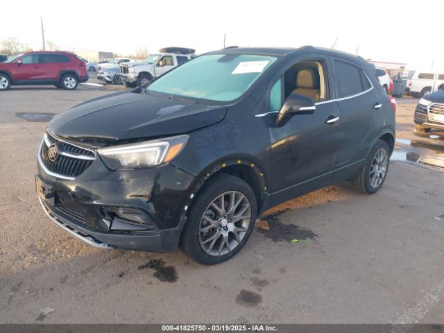 KL4CJ2SB6KB932208 Buick Encore Awd Sport Touring