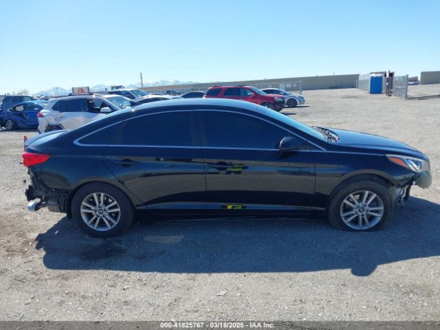 5NPE24AF9HH509013 Hyundai SONATA SE