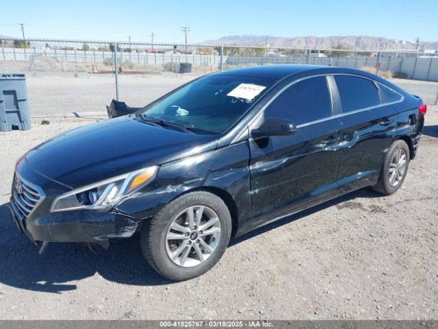 5NPE24AF9HH509013 Hyundai SONATA SE