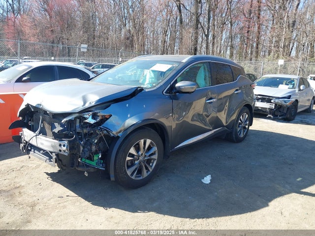 5N1AZ2MH8FN222623 Nissan MURANO SL