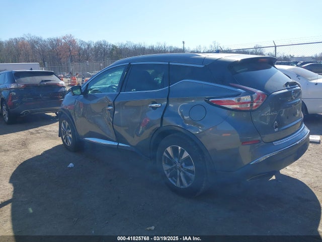 5N1AZ2MH8FN222623 Nissan MURANO SL