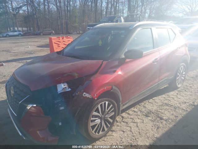 3N1CP5CV3RL514666 Nissan Kicks Sv Xtronic Cvt