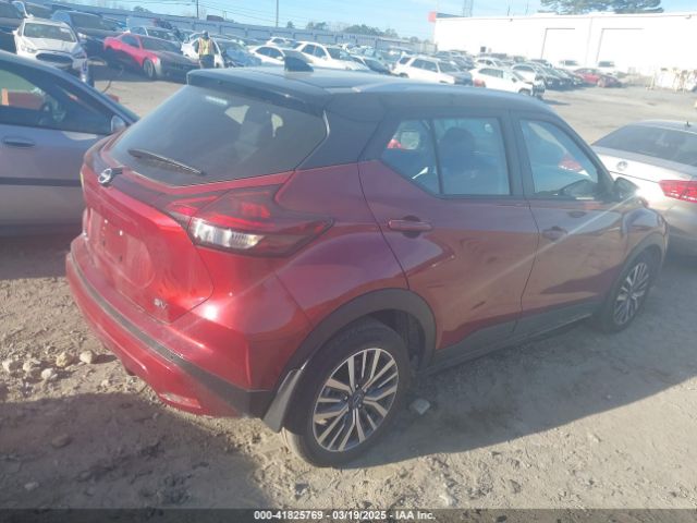 3N1CP5CV3RL514666 Nissan Kicks Sv Xtronic Cvt