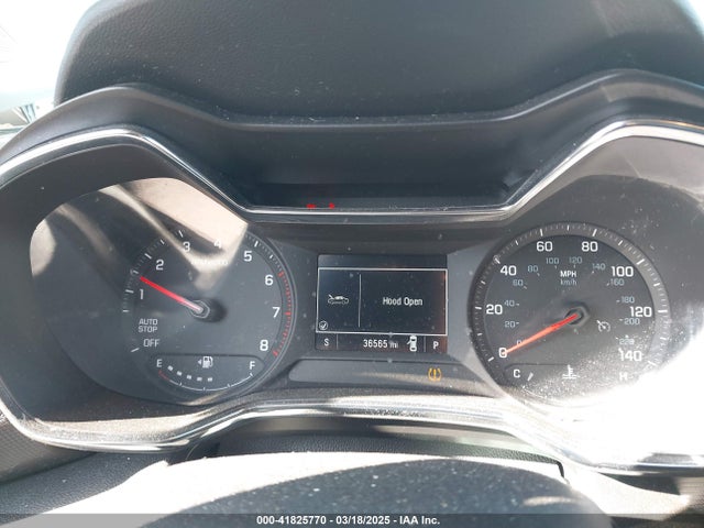 KL79MPS25PB070737 Chevrolet Trailblazer Fwd Lt