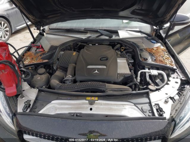 WDDWJ4JB6JF614666 Mercedes-Benz C 300