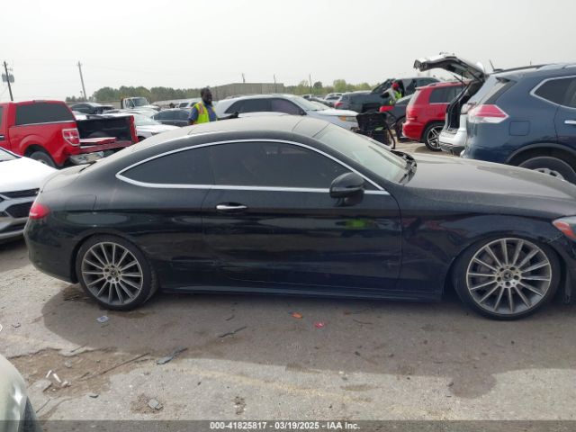 WDDWJ4JB6JF614666 Mercedes-Benz C 300