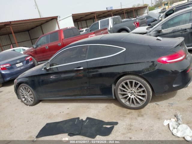 WDDWJ4JB6JF614666 Mercedes-Benz C 300