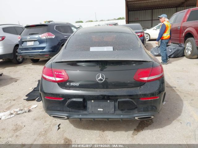 WDDWJ4JB6JF614666 Mercedes-Benz C 300