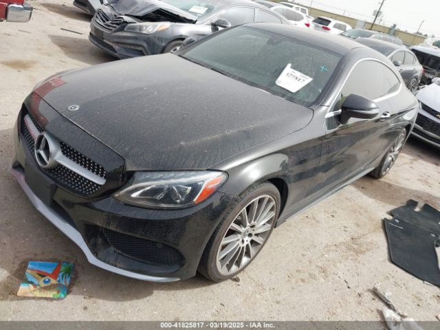 WDDWJ4JB6JF614666 Mercedes-Benz C 300