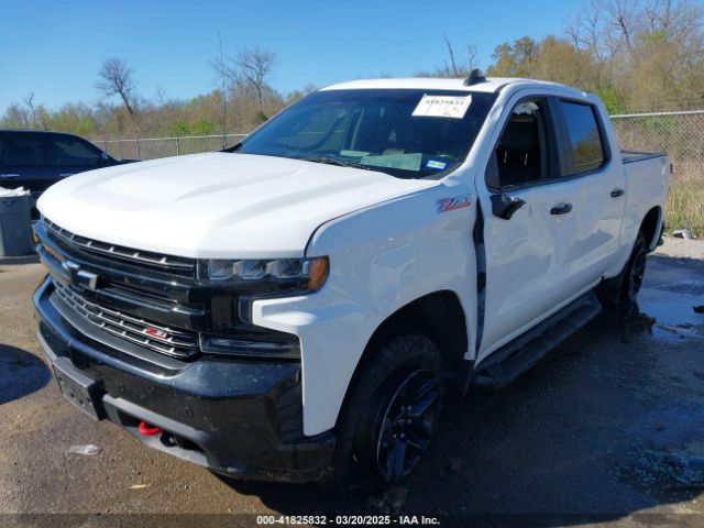3GCPYFED3LG423435 Chevrolet Silverado 1500 4wd  Short Bed Lt Trail Boss