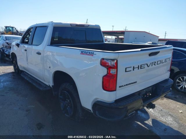 3GCPYFED3LG423435 Chevrolet Silverado 1500 4wd  Short Bed Lt Trail Boss