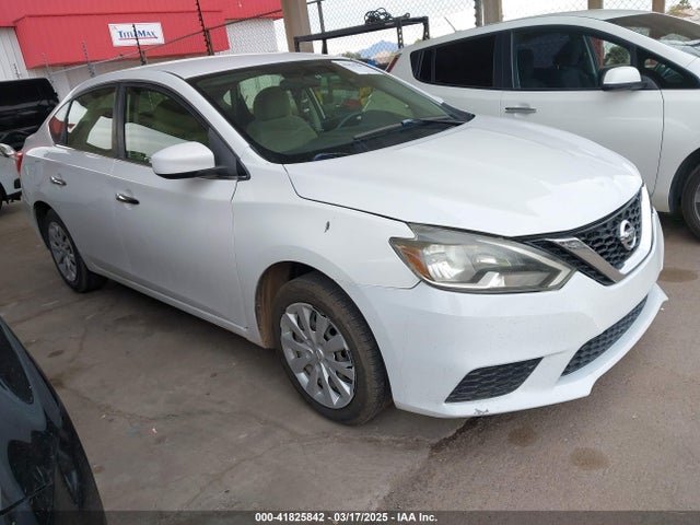 Nissan SENTRA S 2017 3N1AB7AP6HY246073 Image 1