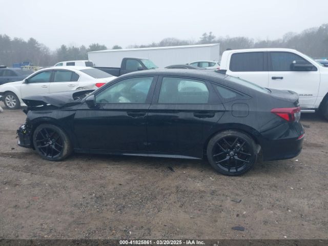 2HGFE2F58SH500434 Honda Civic Sport