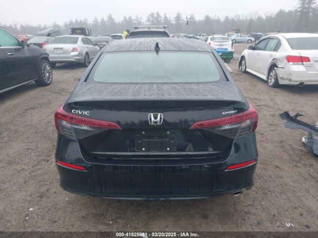 2HGFE2F58SH500434 Honda Civic Sport